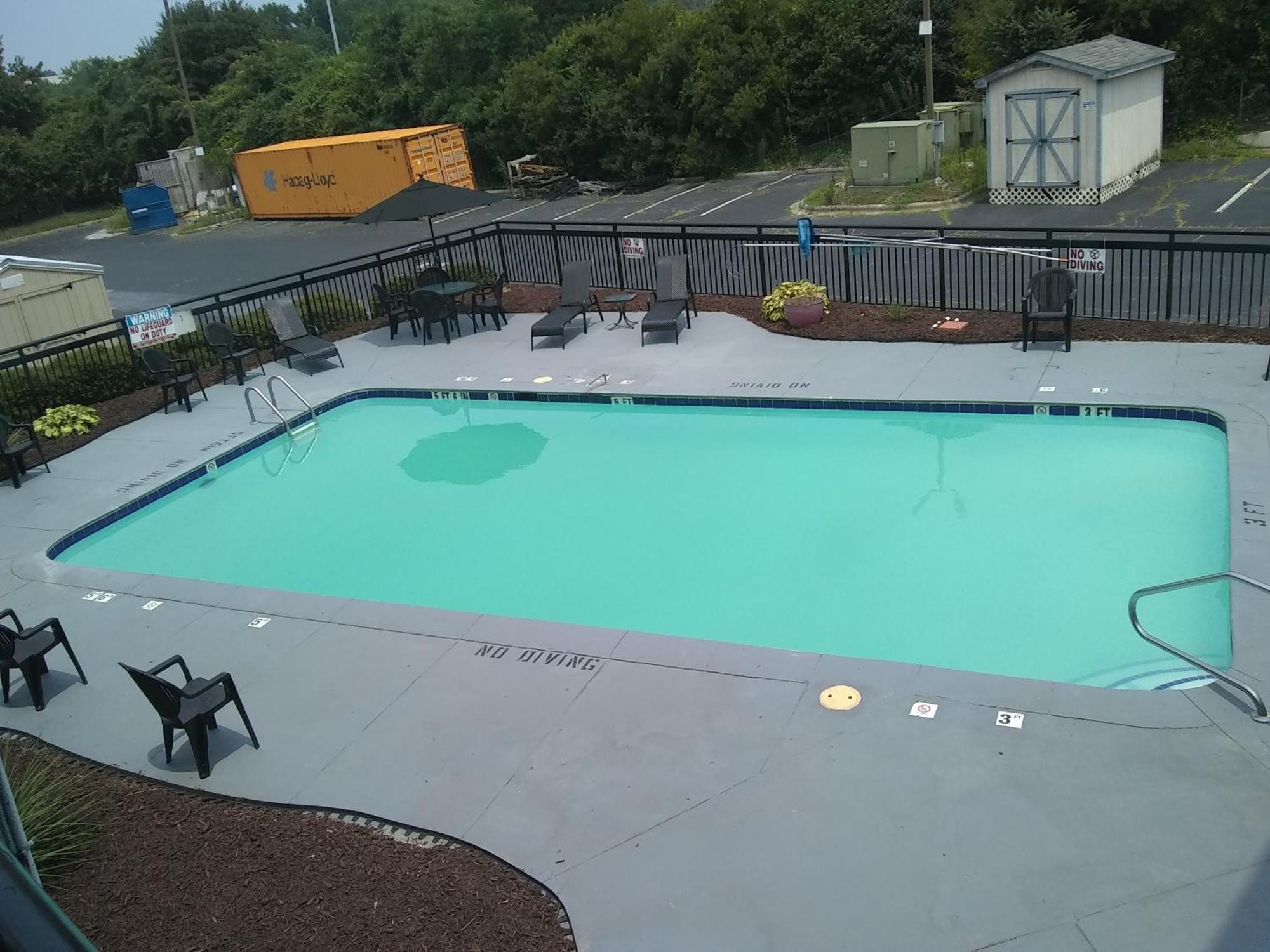 Clarion Pointe - Greensboro Coliseum Area Luaran gambar