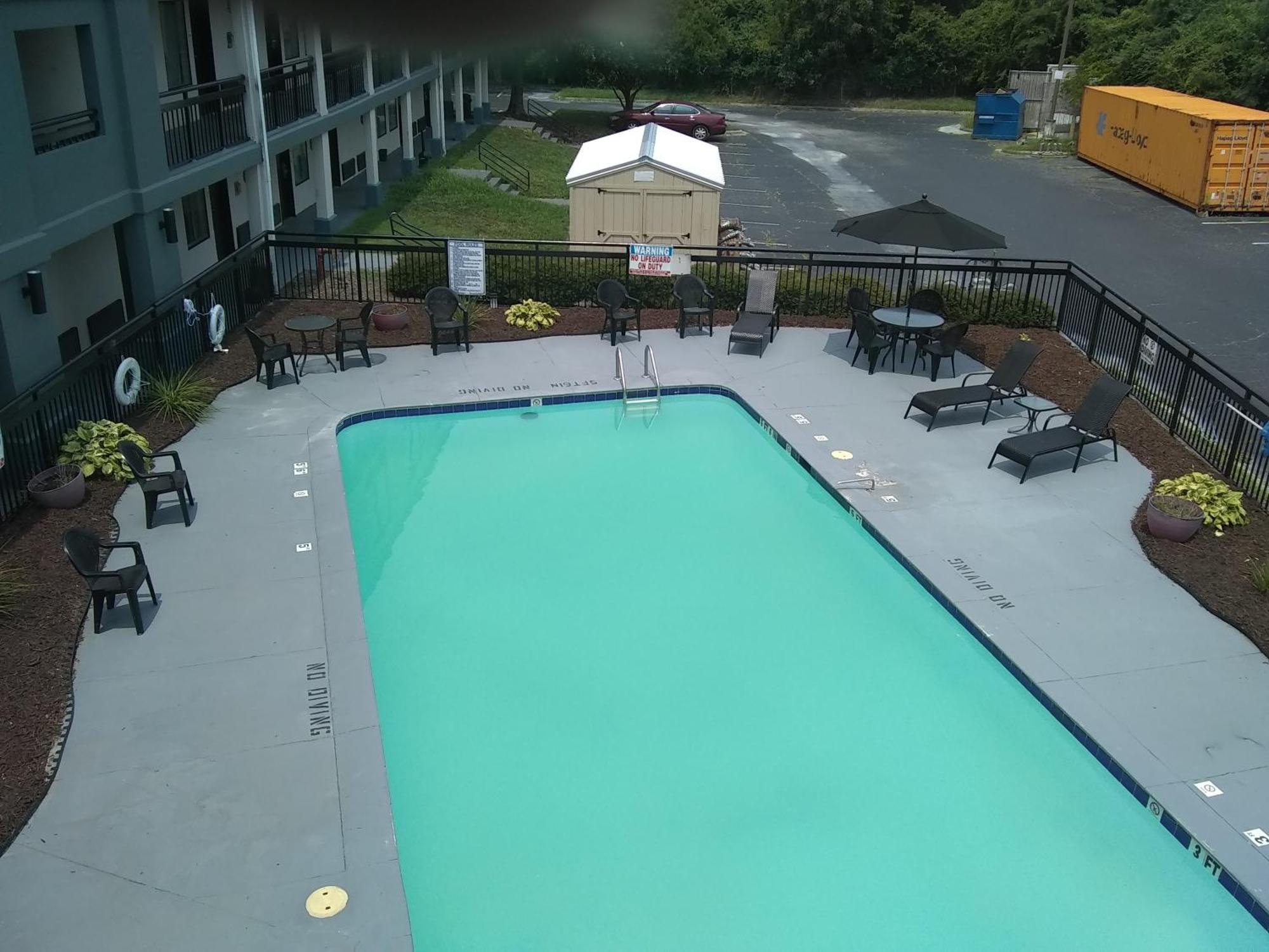 Clarion Pointe - Greensboro Coliseum Area Luaran gambar