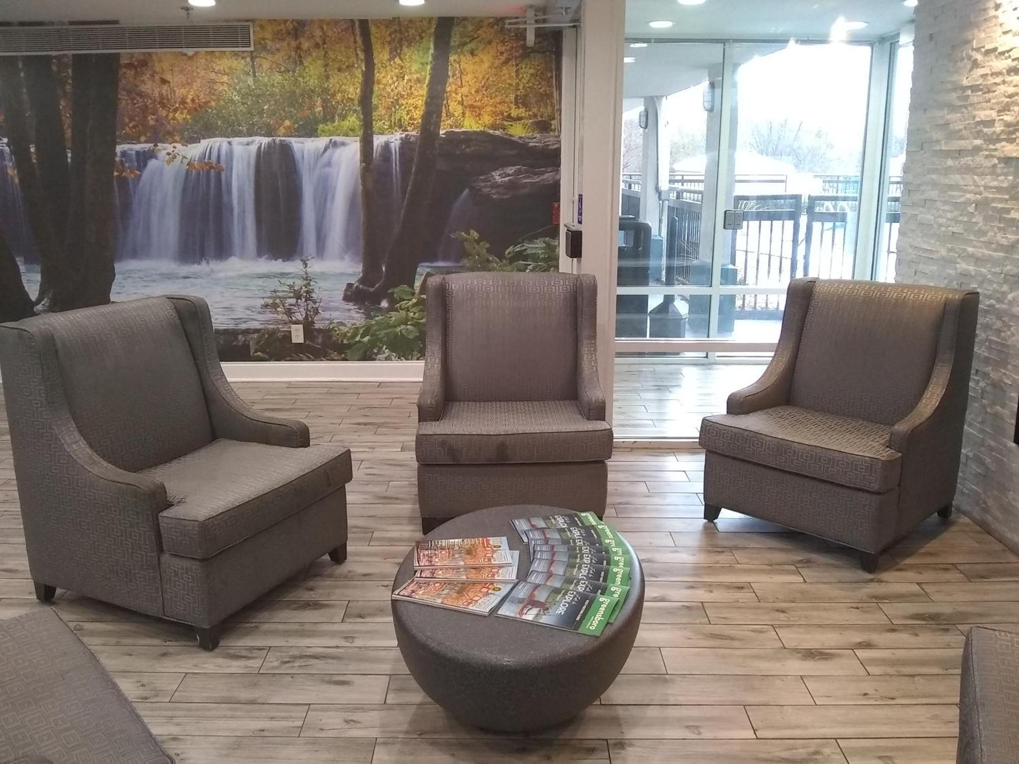 Clarion Pointe - Greensboro Coliseum Area Luaran gambar