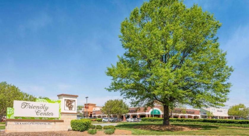 Clarion Pointe - Greensboro Coliseum Area Luaran gambar